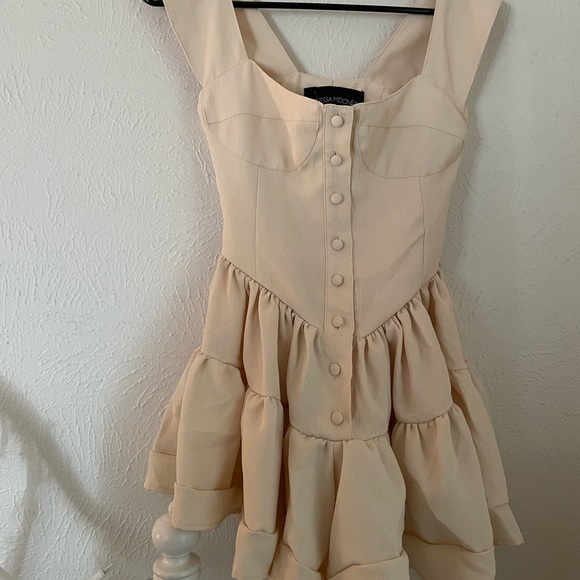 Vanessa Mooney Dresses Vanessa Mooney Elisabeth Romper Dress Poshmark